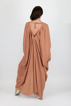 PREA Nude Long Women Dress - EUG Fashion