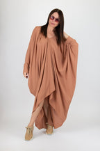 PREA Nude Long Women Dress - EUG Fashion