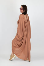 PREA Nude Long Women Dress - EUG Fashion