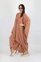 PREA Nude Long Women Dress - EUG Fashion