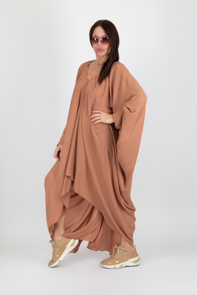 PREA Nude Long Women Dress - EUG Fashion