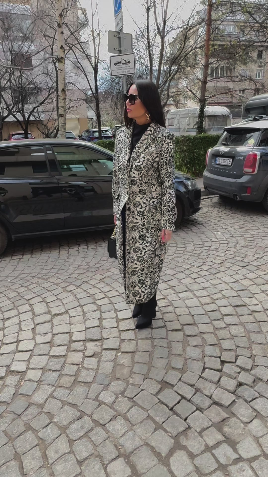 Elegant Coat Astela EugFashion 