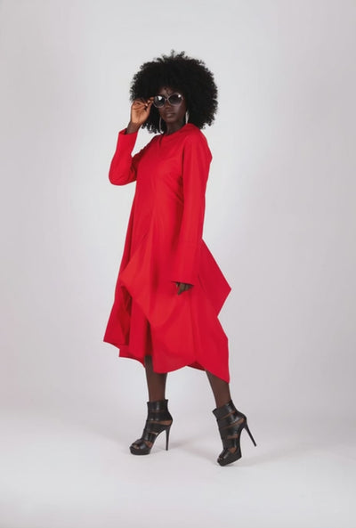 Cotton Dress MARIA EugFashion 