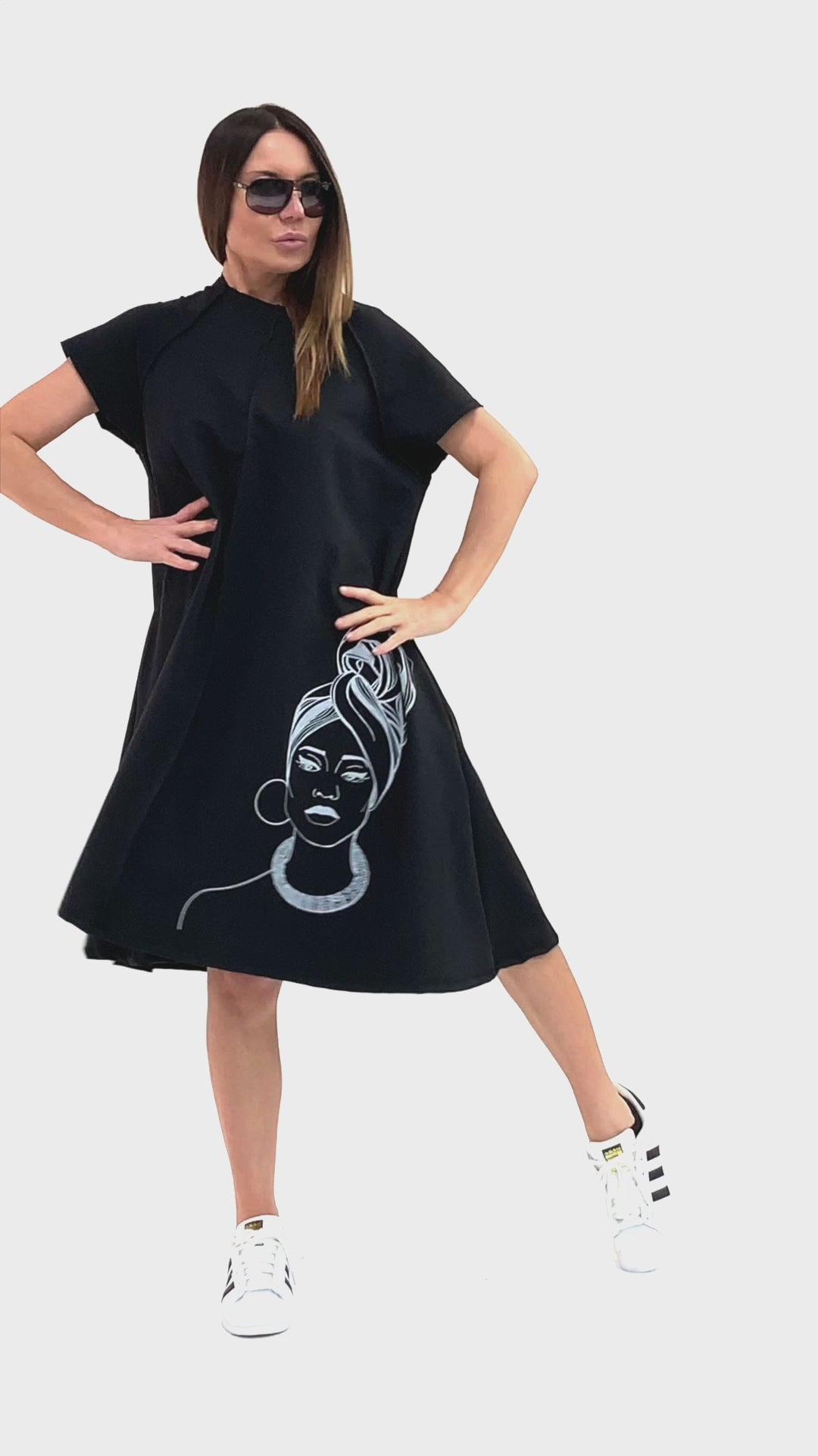 Summer Cotton Dress MELISA EugFashion 