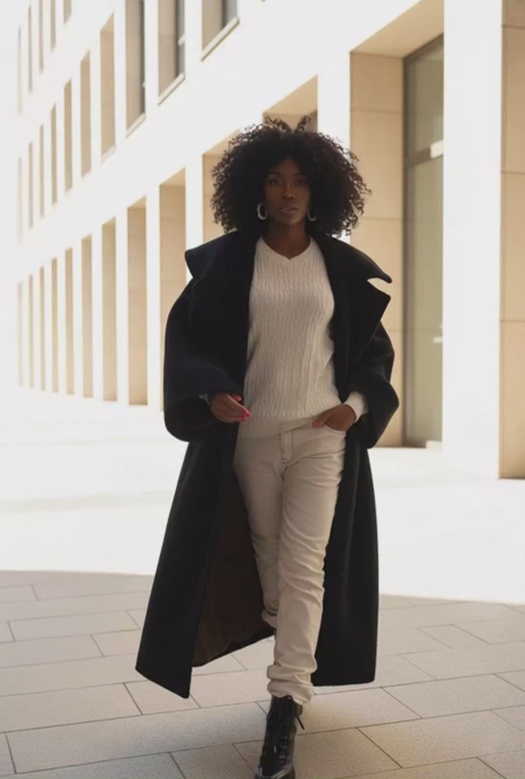 Winter Loose Coat SIRI EugFashion 