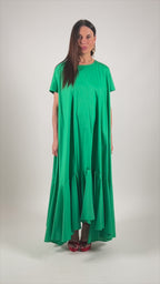 Green Summer Dress - Diva