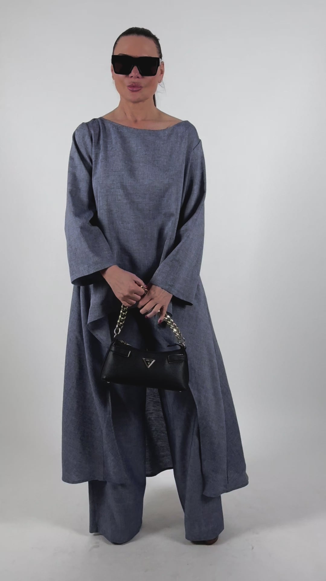 Flax Loose Top - Jesika - RTS