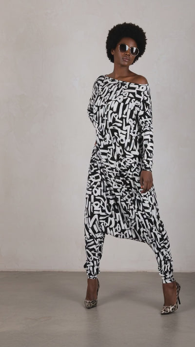 Harem Jumpsuit Marla EugFashion 