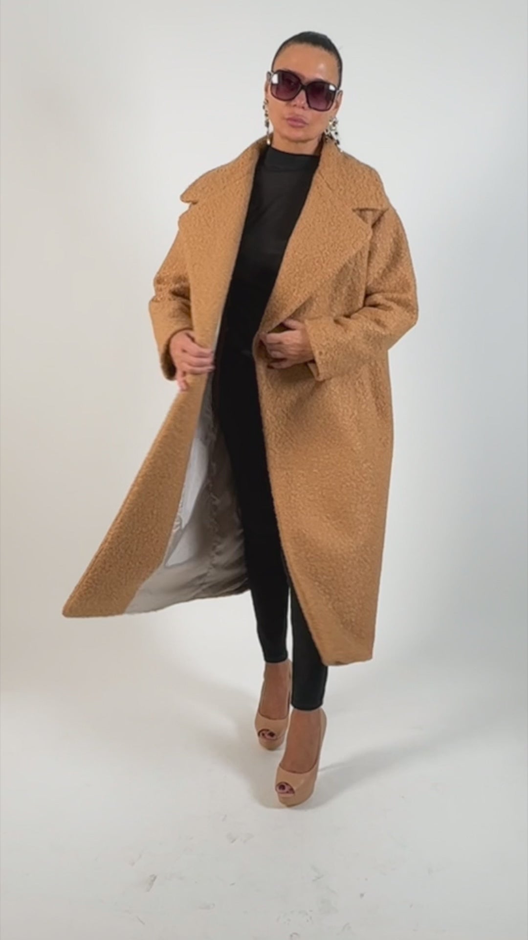 LOOSE AUTUMN WINTER COAT ARLENE EugFashion 