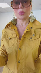 Cotton Jacket - Jade