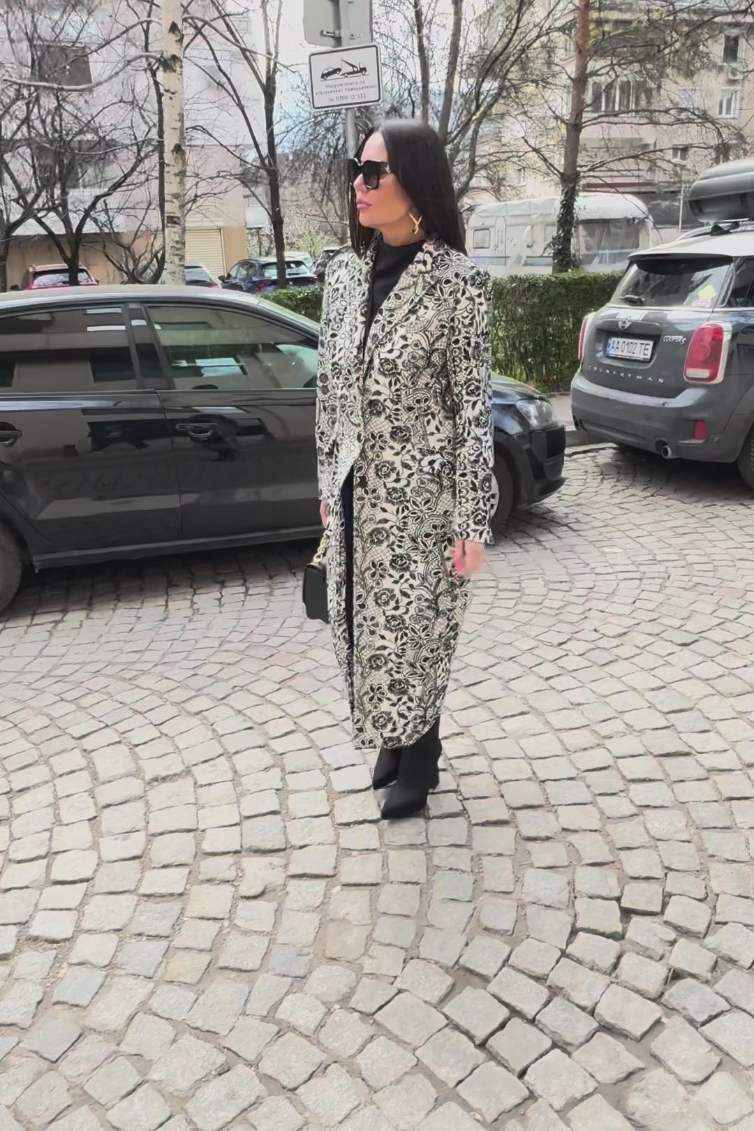 Elegant Coat Astela - EUG Fashion