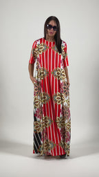 Long Summer Maxi Dress - Dallas