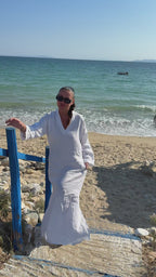 Long Linen Dress - Enas