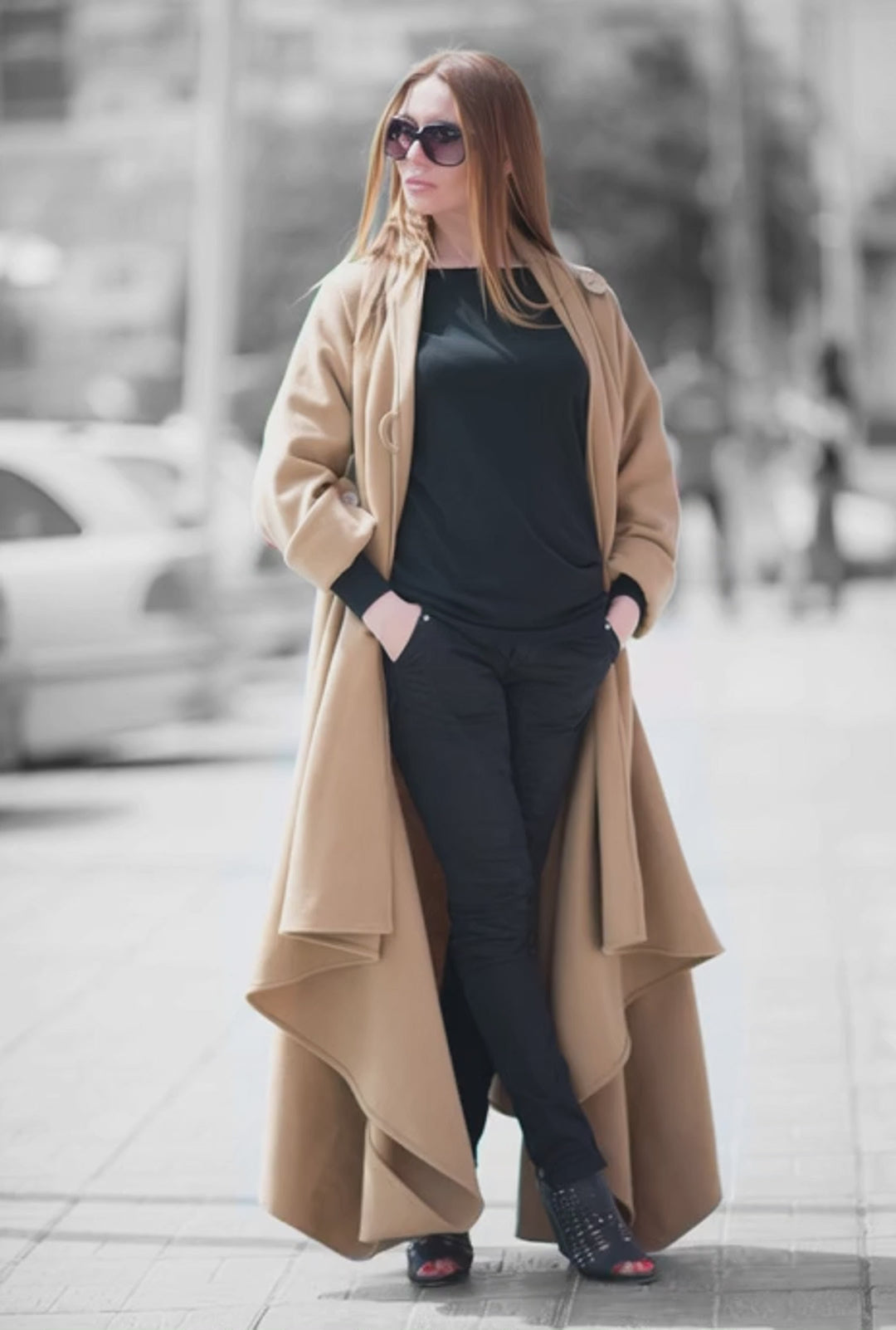 Winter Loose Coat - Renata
