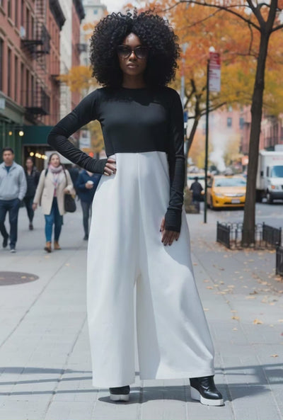 Winter Cotton Jumpsuit VIKI EugFashion 