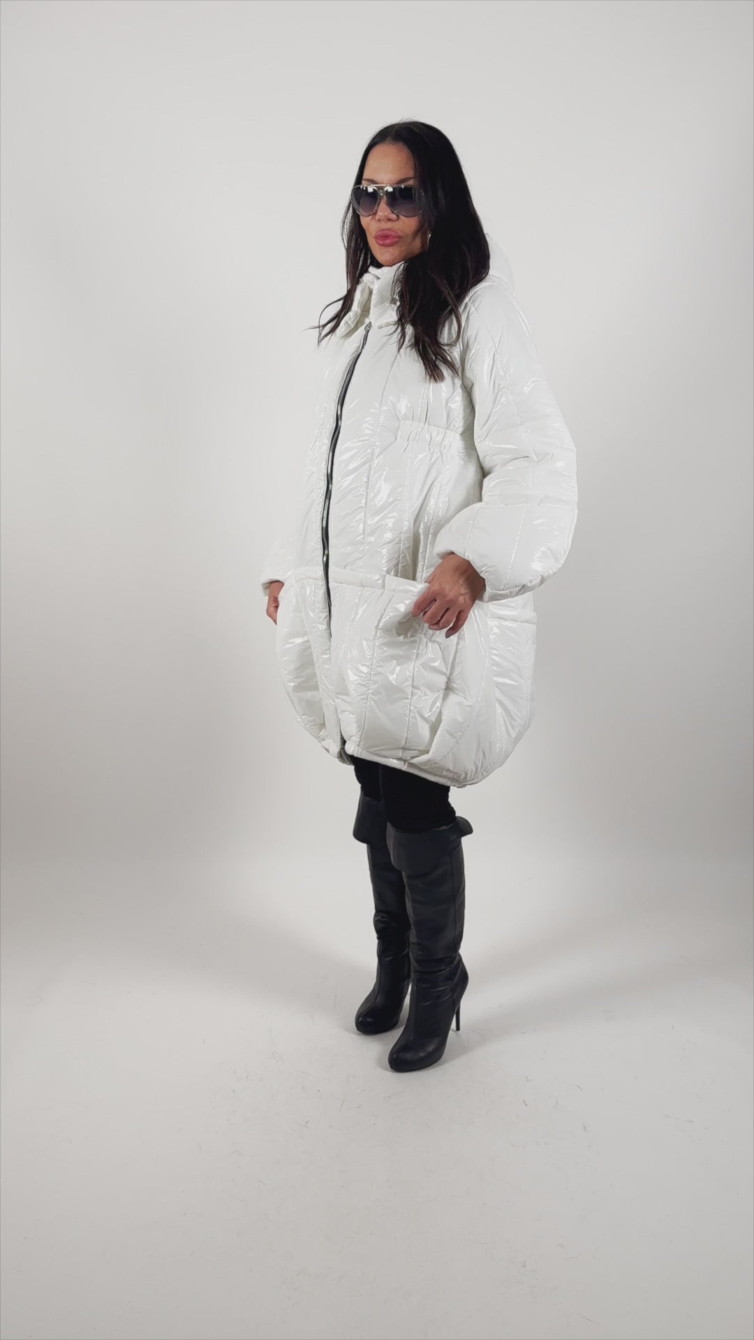 Women Puffer Coat DONNA EugFashion 