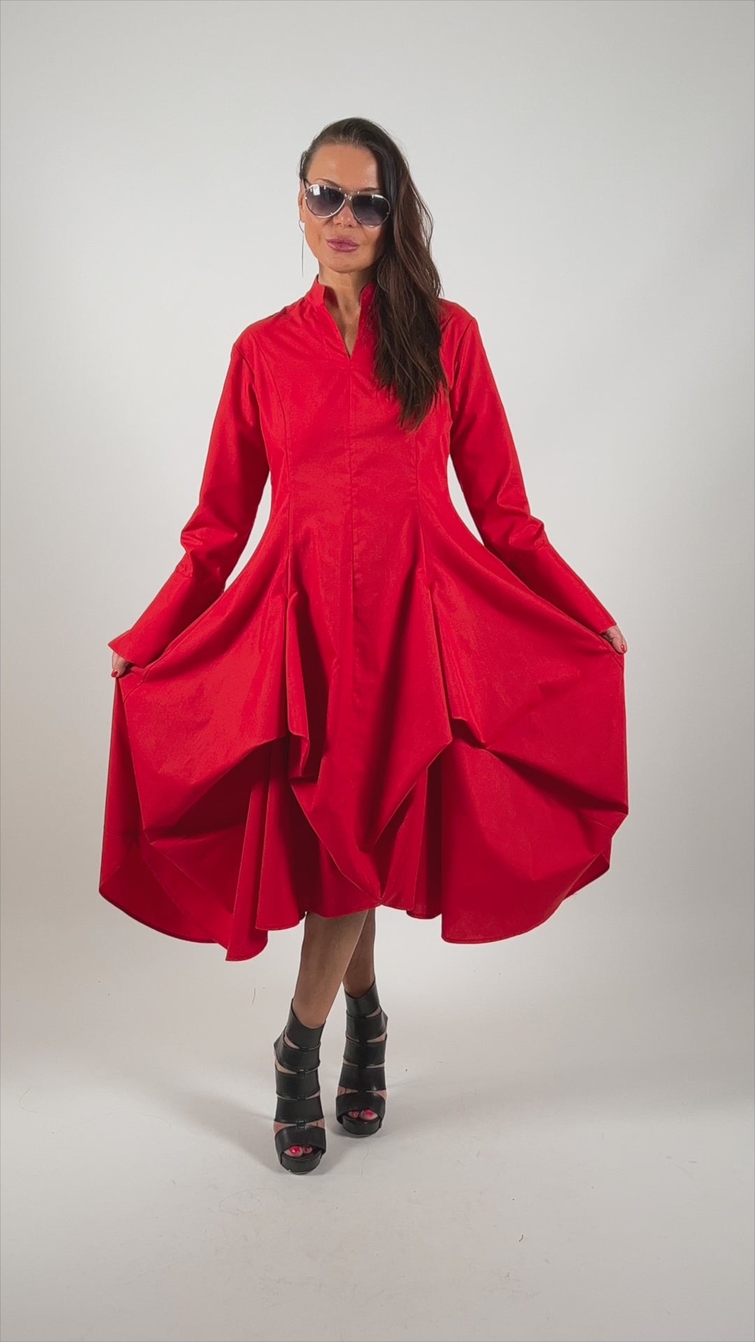 Cotton Dress - Maria