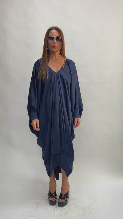 Dark Blue Kaftan PREA EugFashion 