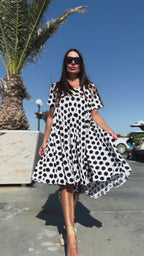 Polka-Dot Dress - Kosara