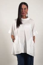 loose-white-shirt #white