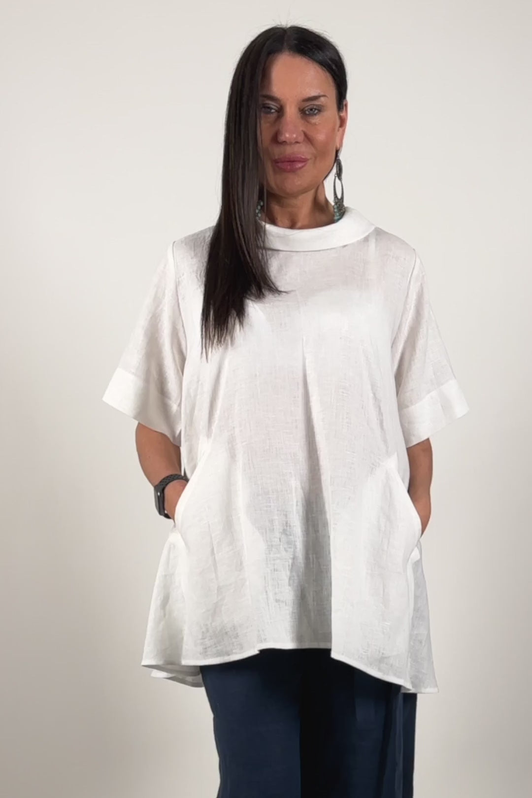 loose-white-shirt #white