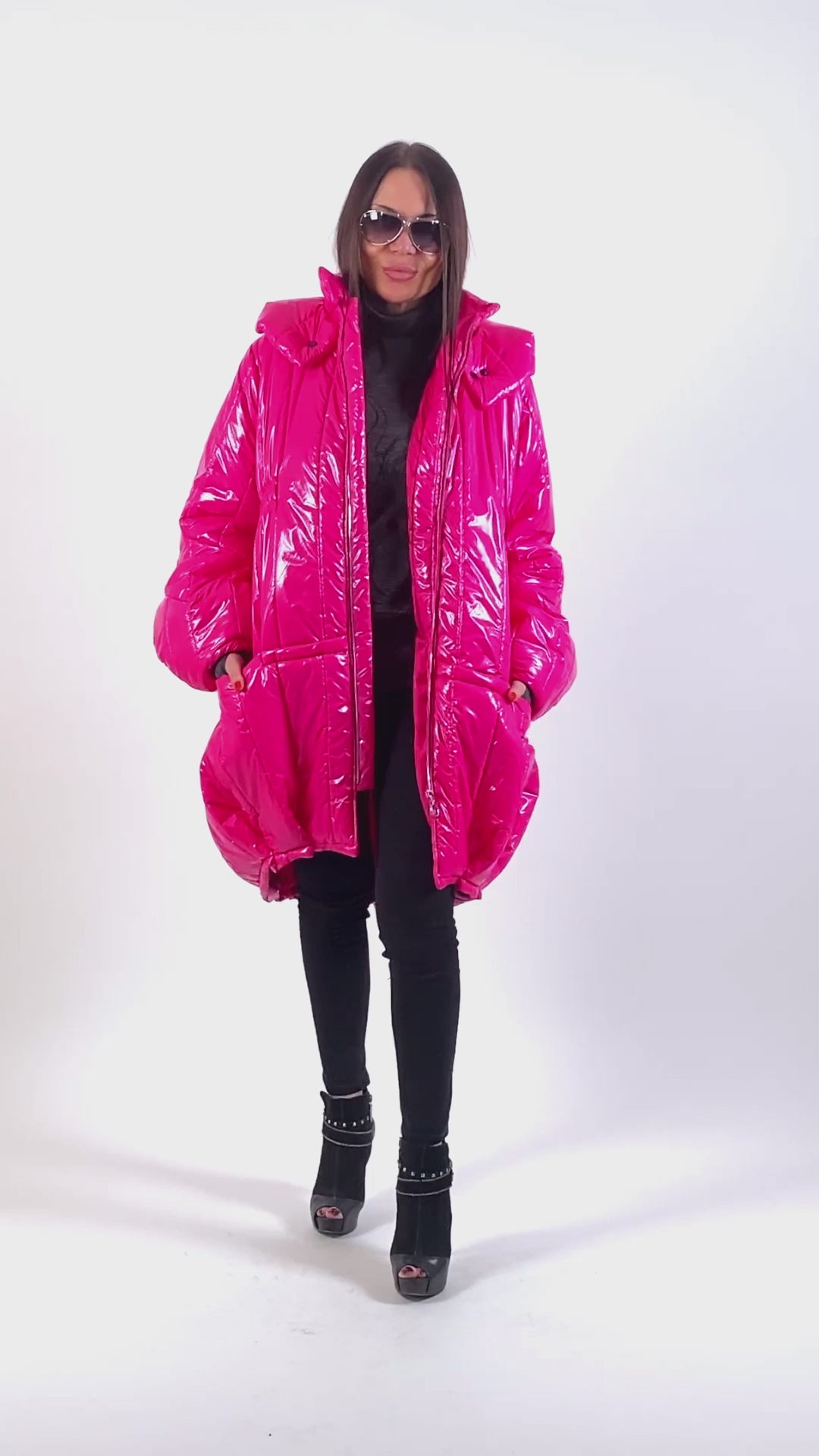 Loose Puffer Jacket - Donna - RTS