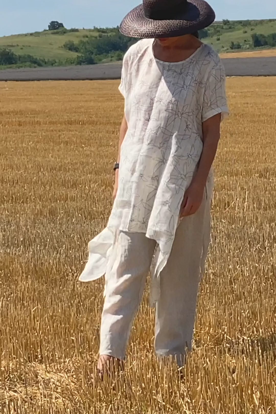 linen top