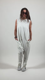 Sleeveless Harem Jumpsuit - Bety