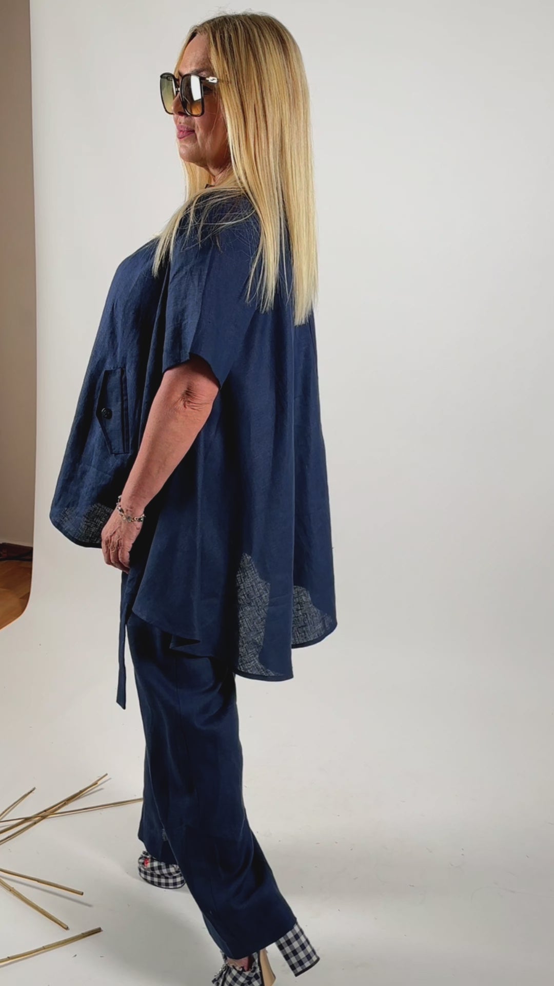 Linen Outfit - Nikiti