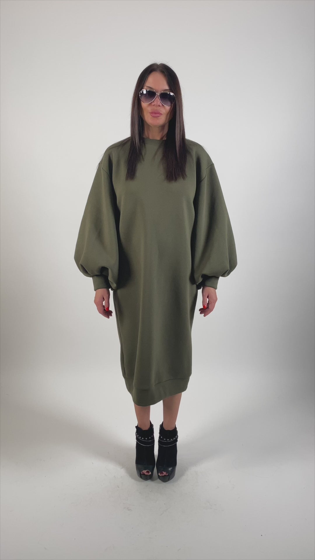 Sweatshirt Dress - Karina