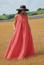 dara coral dress #coral