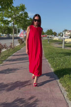 Cotton Dress - Chloe