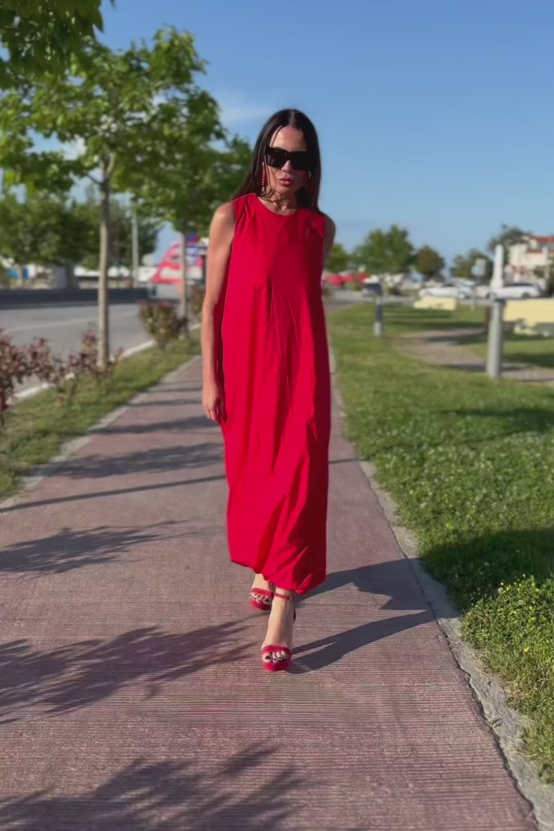 Cotton Dress - Chloe