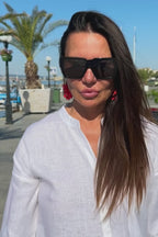 Long Linen Tunic - Gisele