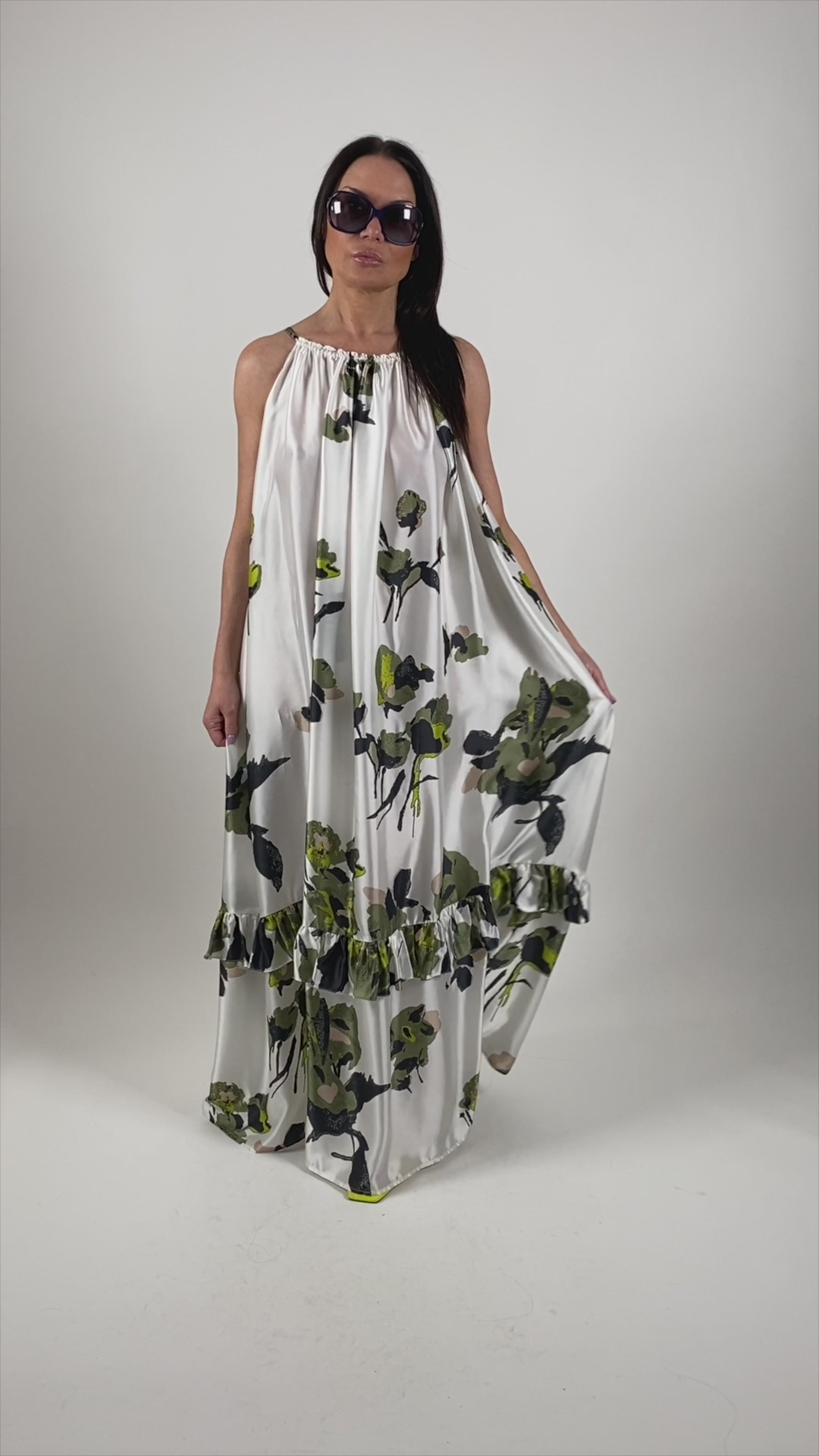 Floral Summer Dress - Bronx