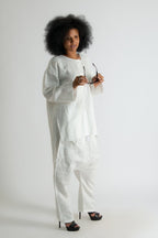 Print Linen Summer set CLARA - EUG Fashion