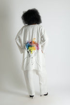 Print Linen Summer set CLARA - EUG Fashion