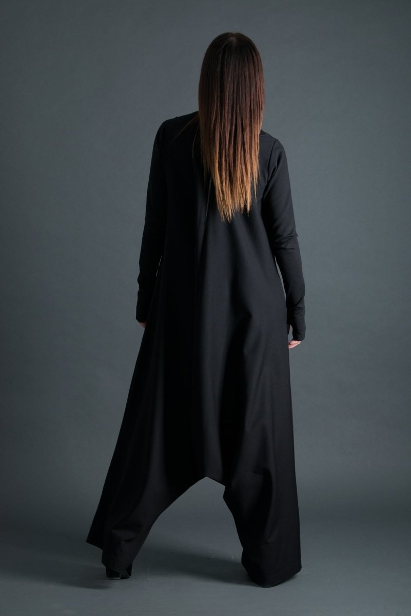 Purple Harem Jumpsuit ERNA - EUG Fashion