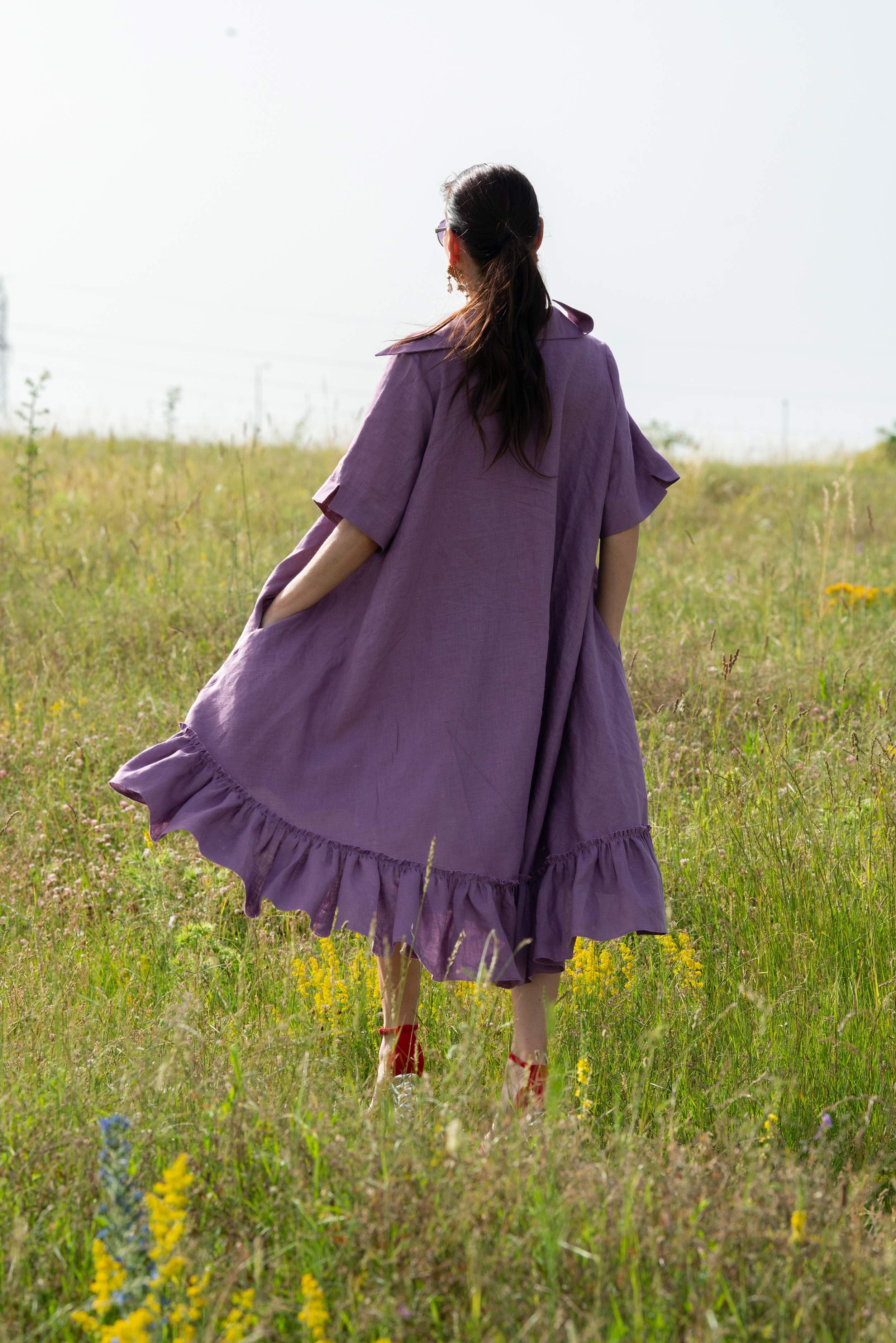 purple-linen-dress