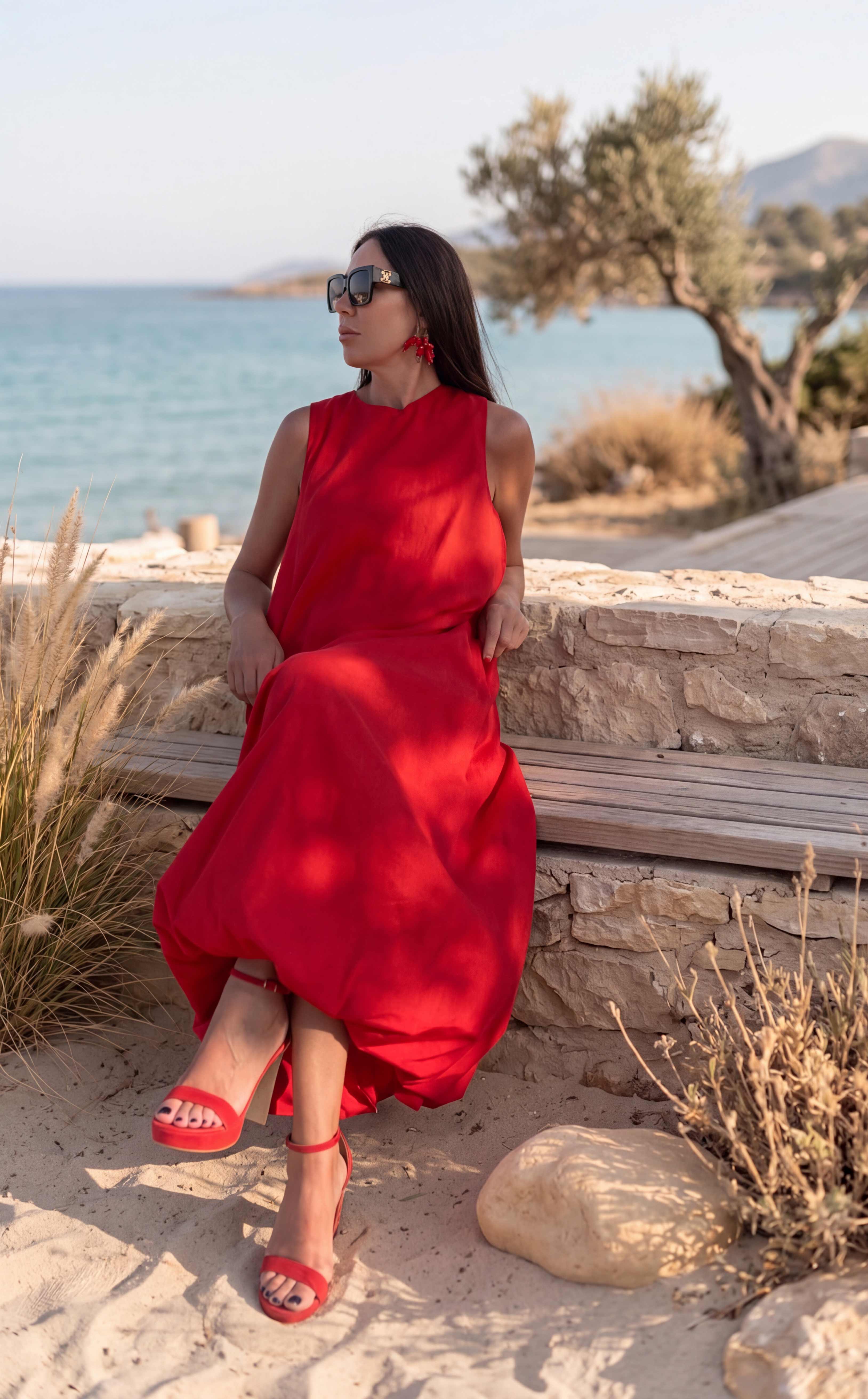 Cotton Dress - Chloe