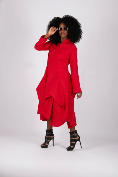 Cotton Dress MARIA EugFashion 