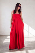 Off-Shoulder Jumpsuit - Talia