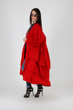 Flounces Cotton Vest - Cheryl