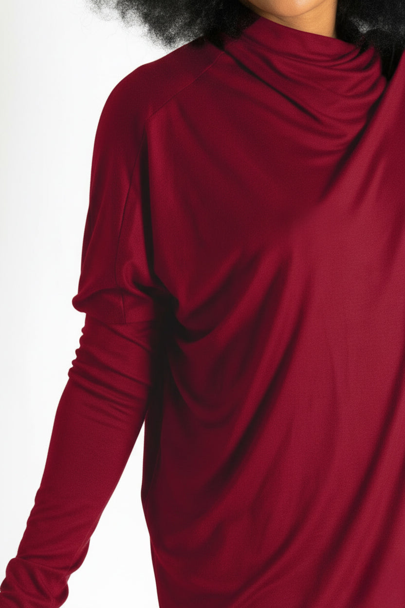 Turtleneck Dress - Valensia