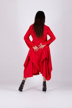 Cotton Elegant Dress - Maria