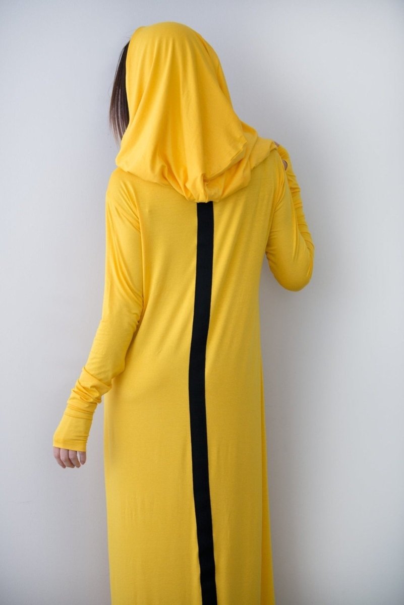 REMY Hooded Long Dress - EUG Fashion EugFashion 