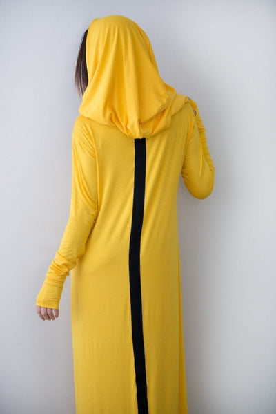 REMY Hooded Long Dress - EUG Fashion EugFashion 