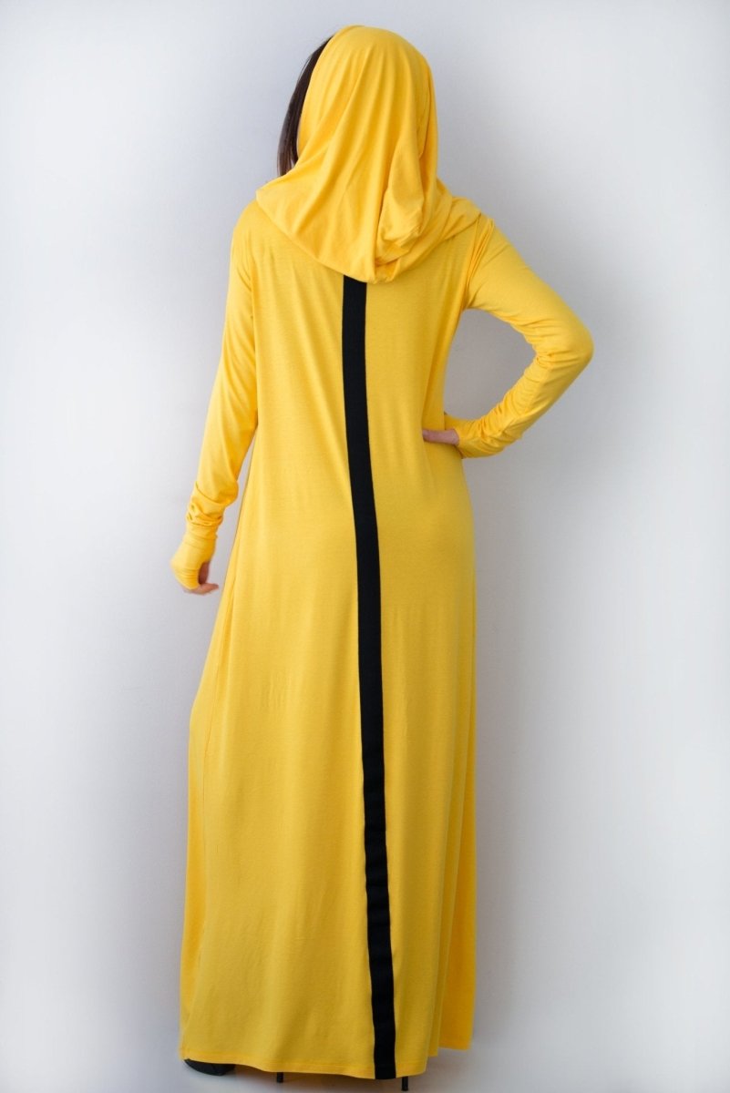 REMY Hooded Long Dress - EUG Fashion EugFashion 