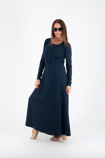 ROSALIA Long Sleeves Jersey Dress SALE - EUG Fashion EugFashion 