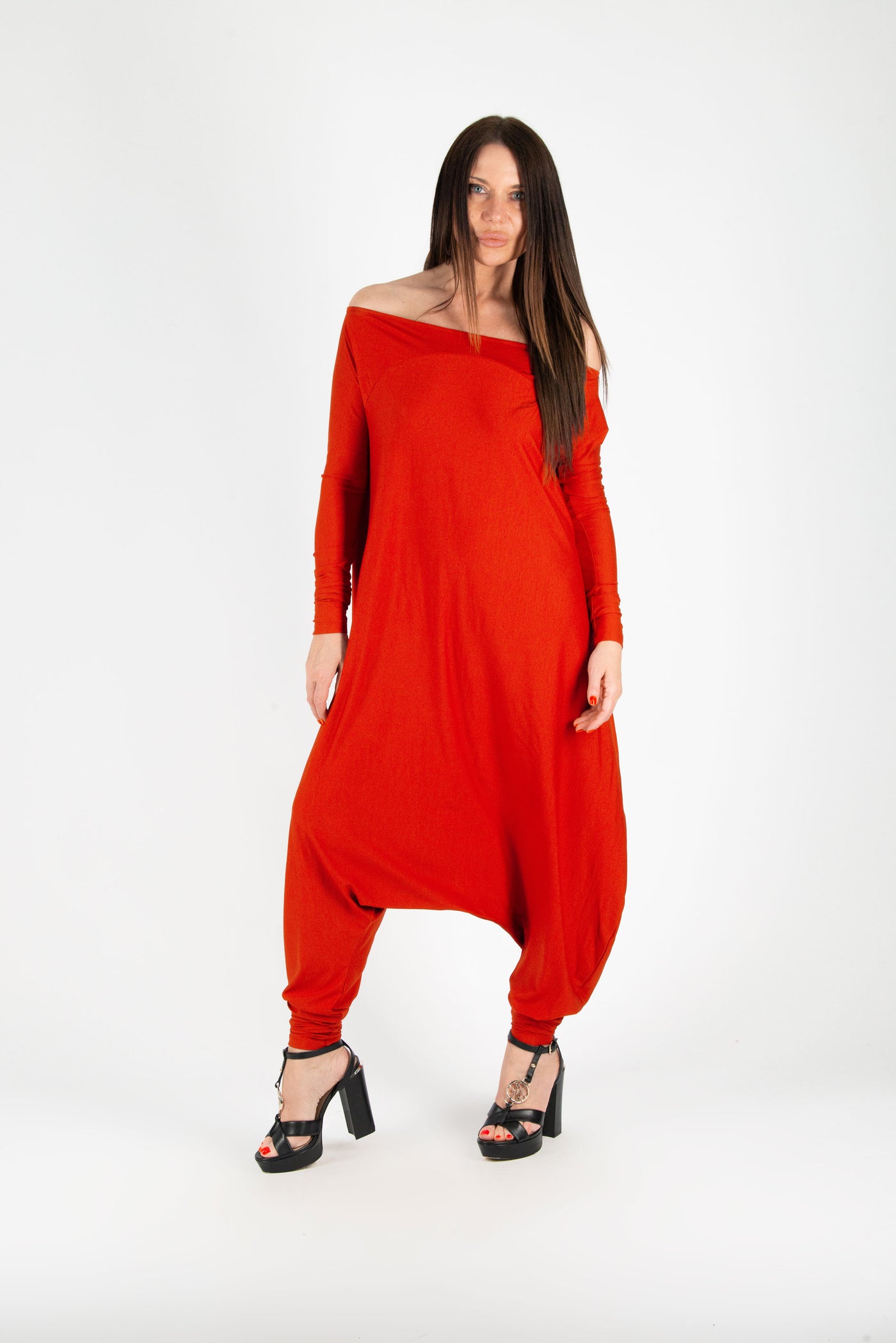 Long Harem Jumpsuit MARLA EugFashion 